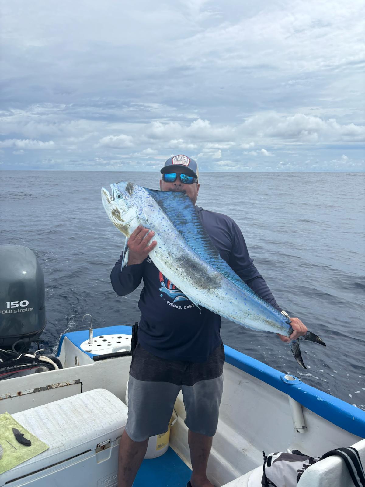 Offshore catch aboard the Soleil fishing boat